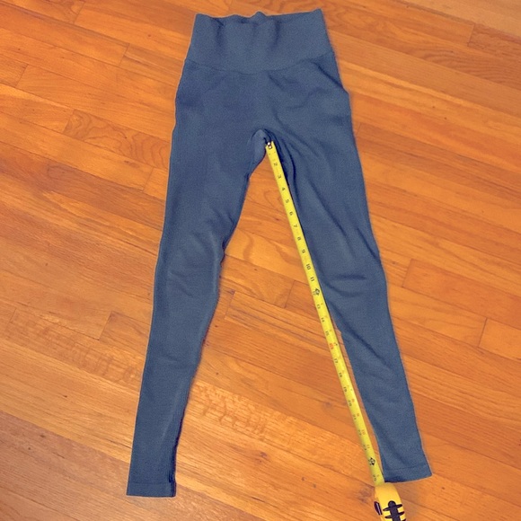 lululemon athletica Pants - Lululemon high-waisted warm leggings.  No size tag; fits like a small.
